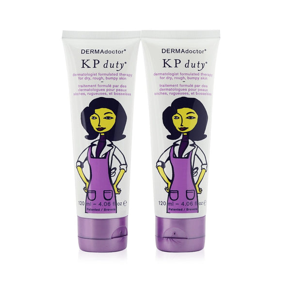 DERMAdoctor KP 'Double' Duty Duo Pack - Dermatologist Moisturizing Therapy (For Dry Skin) 