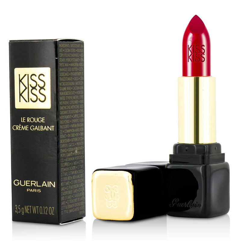 Guerlain KissKiss Shaping Cream Lip Colour - # 321 Red Passion 