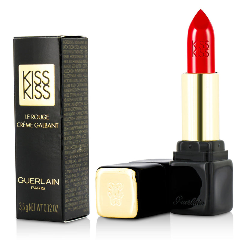 Guerlain KissKiss Shaping Cream Lip Colour - # 325 Rouge Kiss 