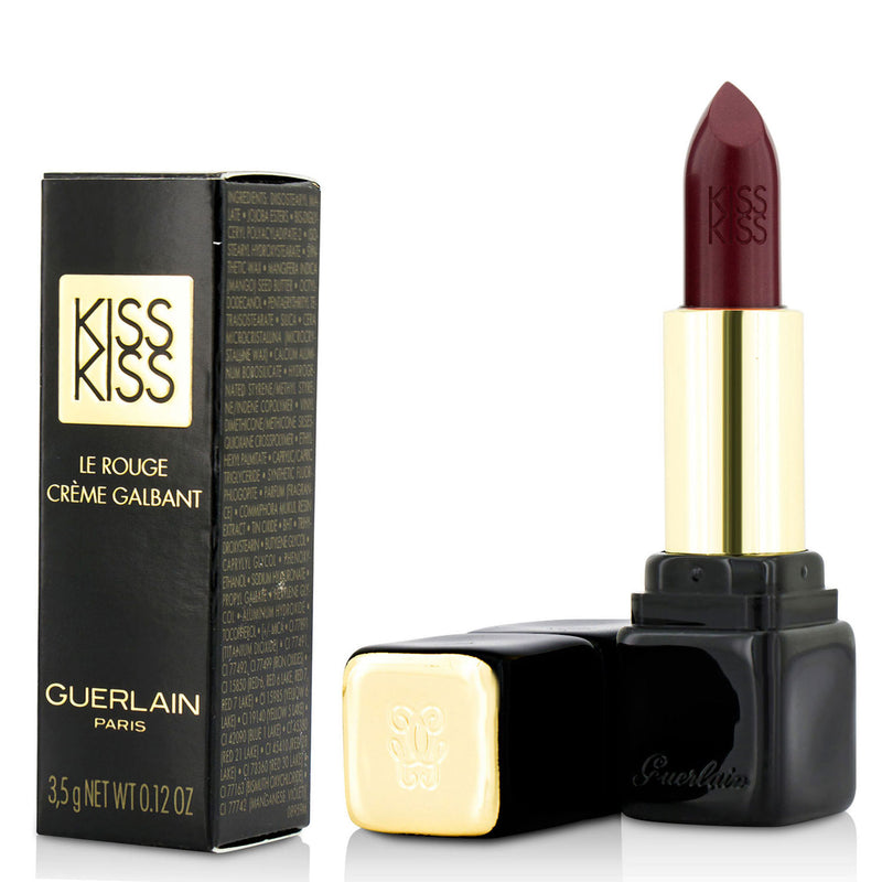 Guerlain KissKiss Shaping Cream Lip Colour - # 362 Cherry Pink 
