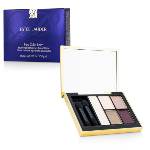 Estee Lauder Pure Color Envy Sculpting Eyeshadow 5 Color Palette - 06 Currant Desire 