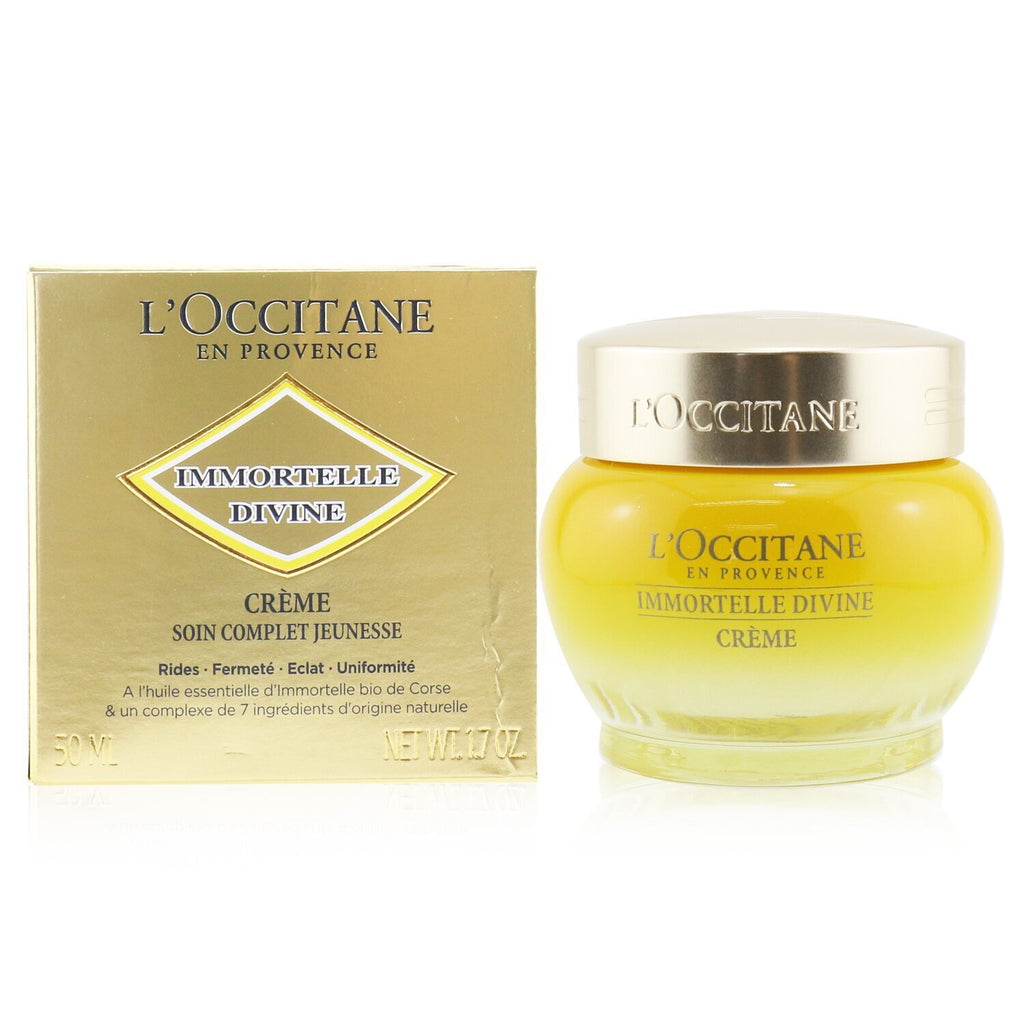 L'Occitane Immortelle Divine Cream 50ml/1.7oz – Fresh Beauty Co.