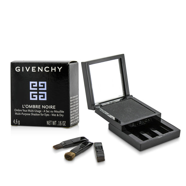 Givenchy L'Ombre Noire Multi Purpose Shadow For Eyes (1x Eye Shadow, 3x Applicator)  4.6g/0.16oz