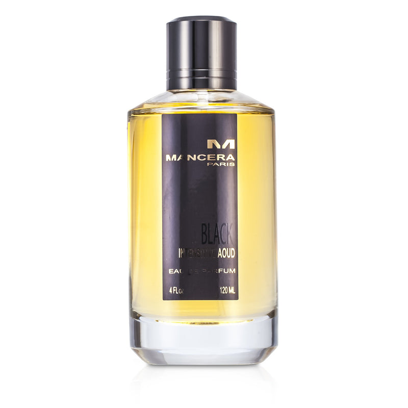 Mancera Black Intensive Aoud Eau De Parfum Spray  120ml/4oz