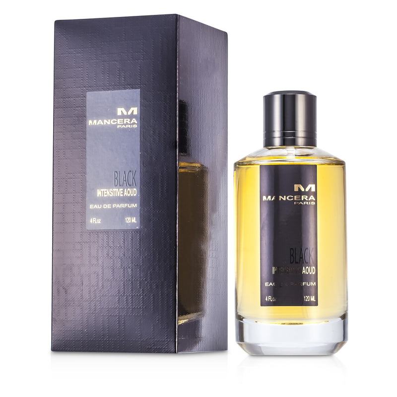 Mancera Black Intensive Aoud Eau De Parfum Spray  120ml/4oz