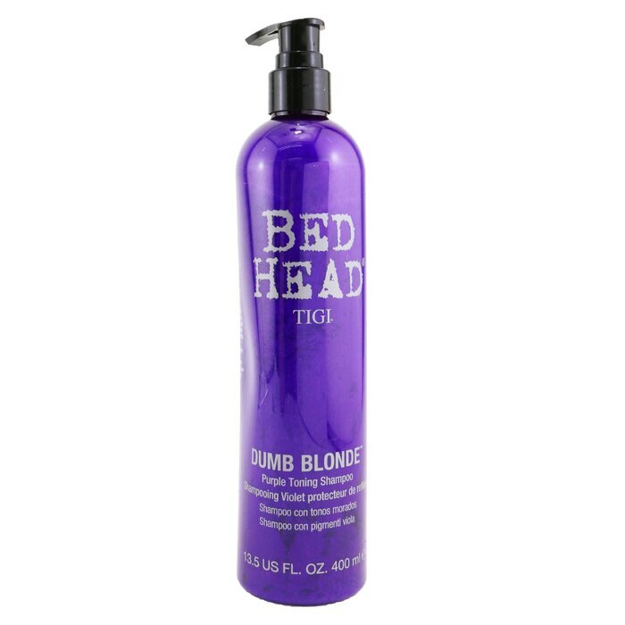 Tigi Bed Head Dumb Blonde Purple Toning Shampoo 400ml/13.5oz