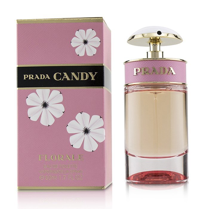 Prada Candy Florale Eau De Toilette Spray 50ml/1.7oz