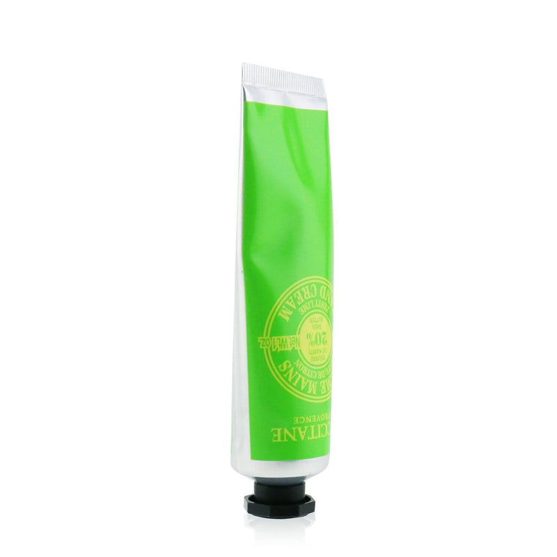 L'Occitane Shea Butter Zesty Lime Hand Cream 