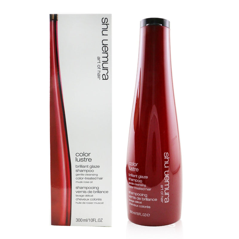 Shu Uemura Color Lustre Brilliant Glaze Shampoo (Color-Treated Hair)  300ml/10oz