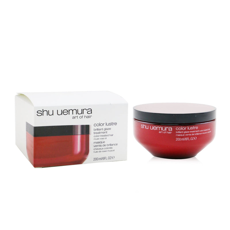 Shu Uemura Color Lustre Brilliant Glaze Treatment (For Color-Treated Hair)  200ml/6oz