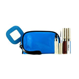 Kanebo Lip Gloss Set With Blue Cosmetic Bag (3xMode Gloss, 1xCosmetic Bag)  3pcs+1bag