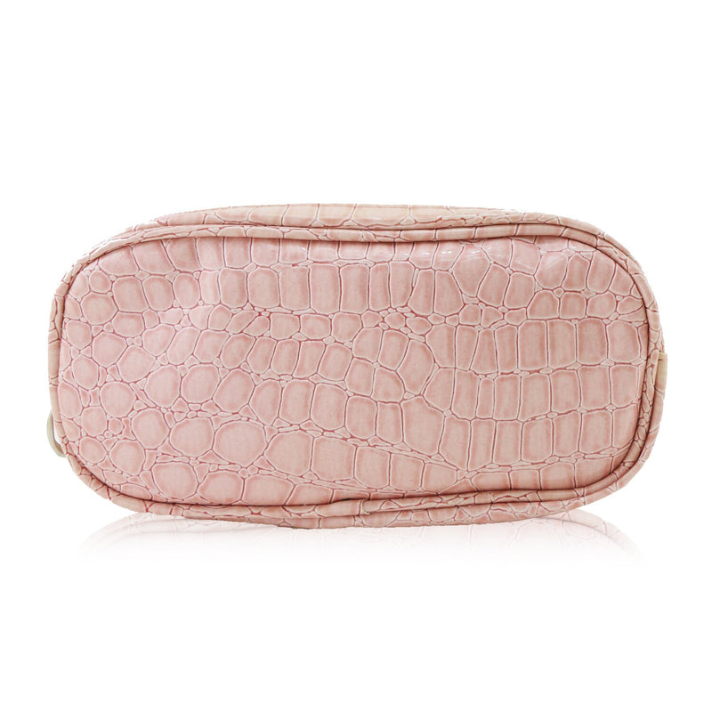 Kanebo Cheek & Lip Makeup Set With Pink Cosmetic Bag (2xCheek Color, 3xMode Gloss, 1xBrush, 1xCosmetic Bag)  6pcs+1bag