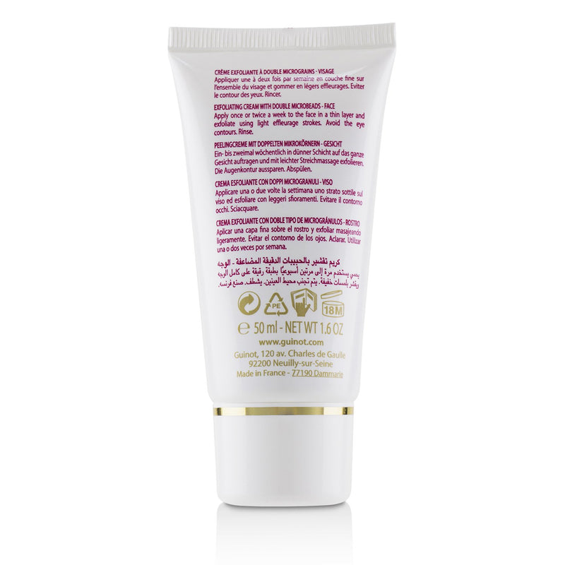 Guinot Gommage Eclat Parfait Scrub - Exfoliating Cream With Double Microbeads (For Face) 