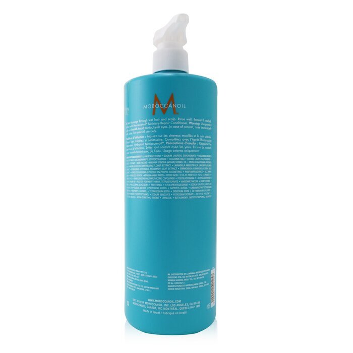 Moroccanoil Moisture Repair Shampoo (For Weakened and Damaged Hair) 1000ml/33.8oz