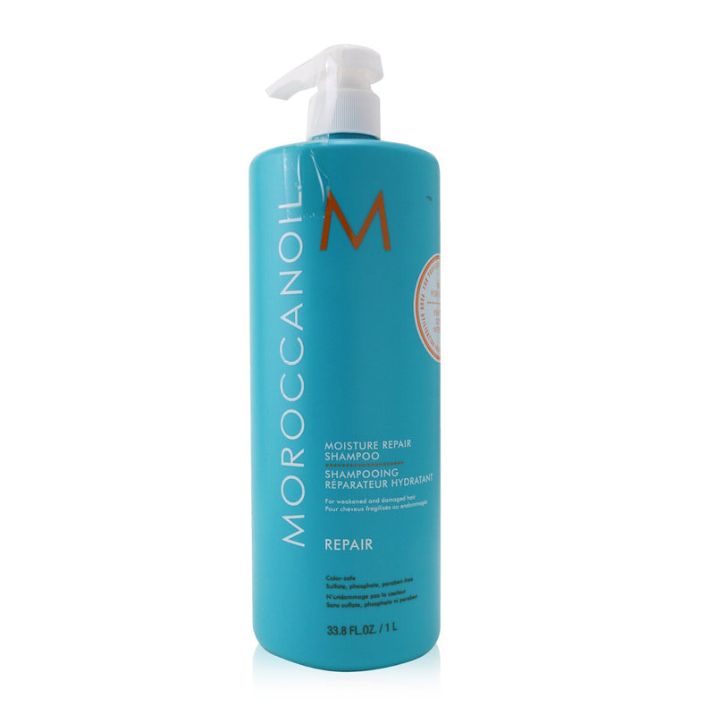 Moroccanoil Moisture Repair Shampoo (For Weakened and Damaged Hair) 