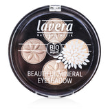 Lavera Beautiful Mineral Eyeshadow Quattro - # 02 Cappuccino Cream  4x0.8g/0.026oz