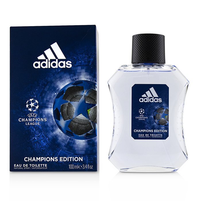 Adidas Champions League Eau De Toilette Spray (Champions Edition) 100ml/3.4oz