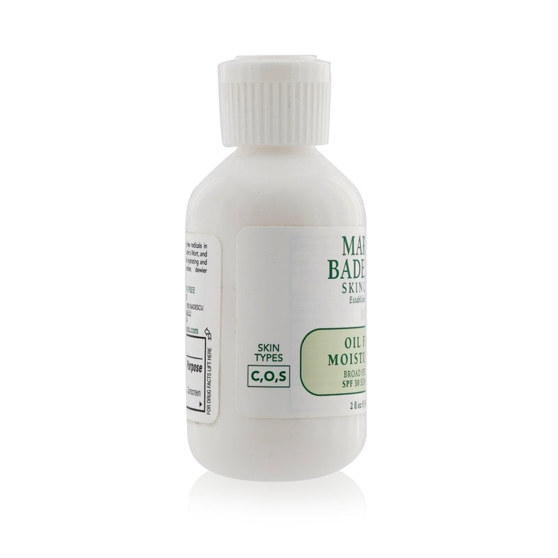 Mario Badescu Oil Free Moisturizer SPF 30 - For Combination/ Oily/ Sensitive Skin Types  59ml/2oz