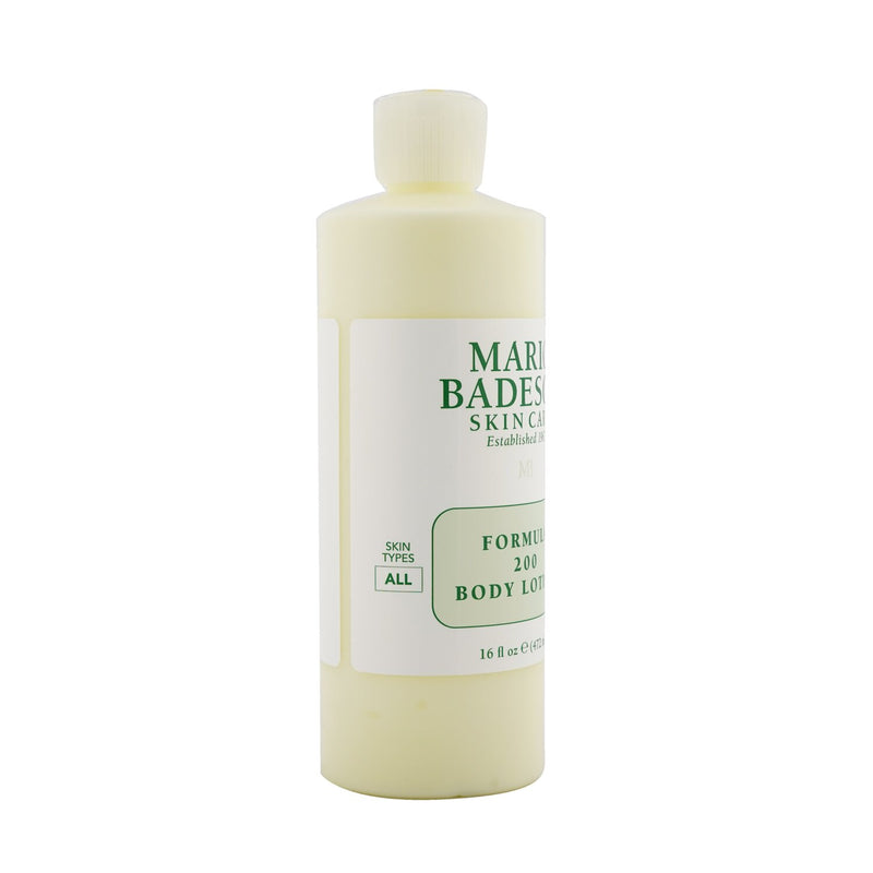 Mario Badescu Formula 200 Body Lotion - For All Skin Types 