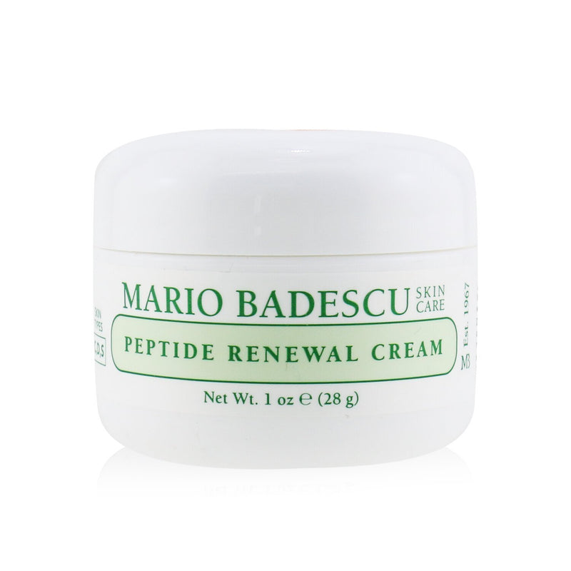 Mario Badescu Peptide Renewal Cream - For Combination/ Dry/ Sensitive Skin Types 