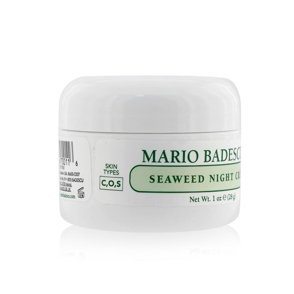 Mario Badescu Seaweed Night Cream - For Combination/ Oily/ Sensitive Skin Types 