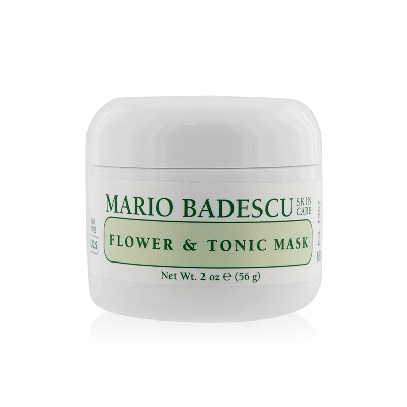 Mario Badescu Flower & Tonic Mask - For Combination/ Oily/ Sensitive Skin Types 
