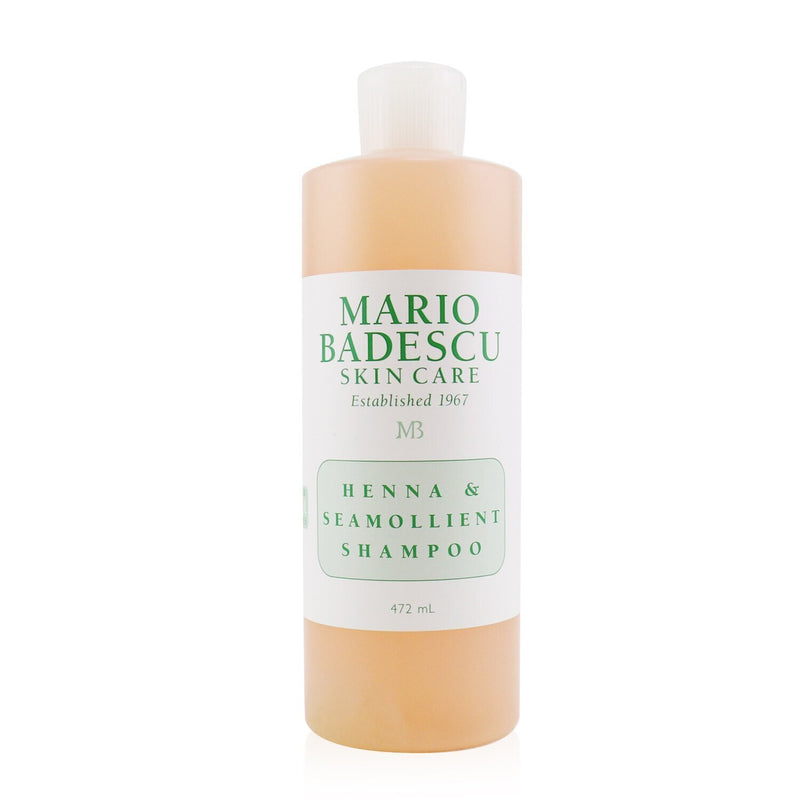 Mario Badescu Henna & Seamollient Shampoo (For All Hair Types) 