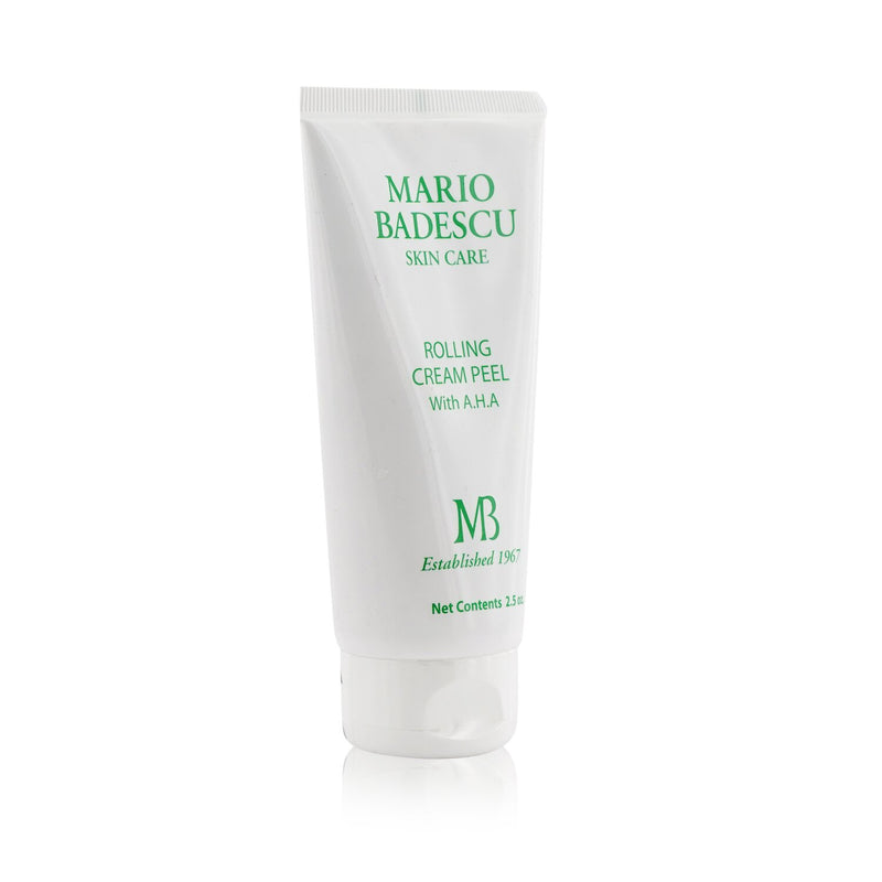 Mario Badescu Rolling Cream Peel With AHA - For All Skin Types 