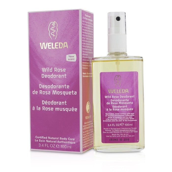 Weleda Wild Rose Deodorant 100ml/3.4oz