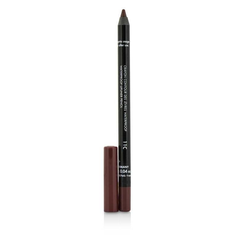 Make Up For Ever Aqua Lip Waterproof Lipliner Pencil - #11C (Matte Dark Raspberry)  1.2g/0.04oz