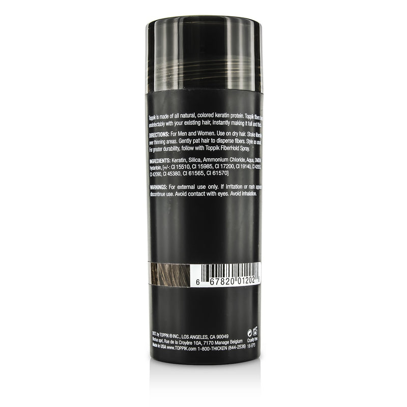 Toppik Hair Building Fibers - # Dark Brown  27.5g/0.97oz