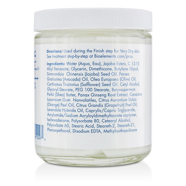 Bioelements Really Rich Moisture (Salon Size, For Very Dry Skin Types) 