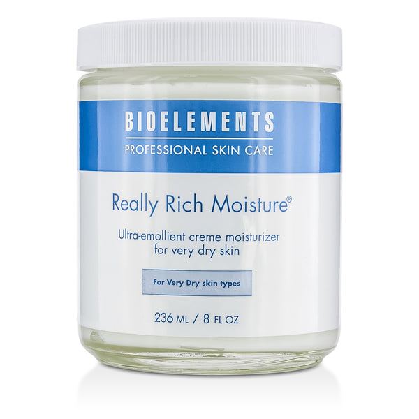 Bioelements Really Rich Moisture (Salon Size, For Very Dry Skin Types) 