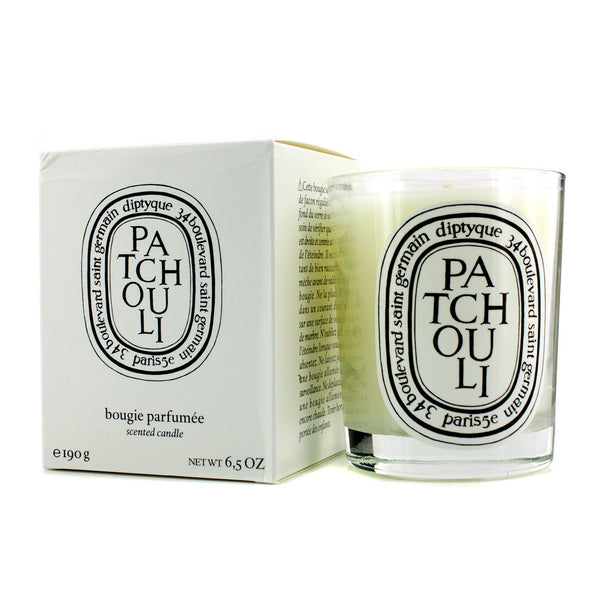 Diptyque Scented Candle - Patchouli 