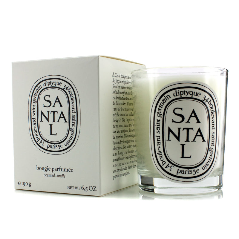 Diptyque Scented Candle - Santal (Sandalwood) 