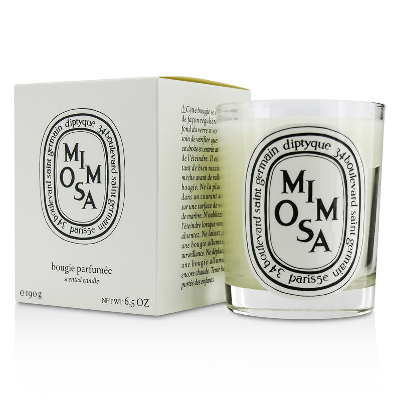 Diptyque Scented Candle - Mimosa  190g/6.5oz