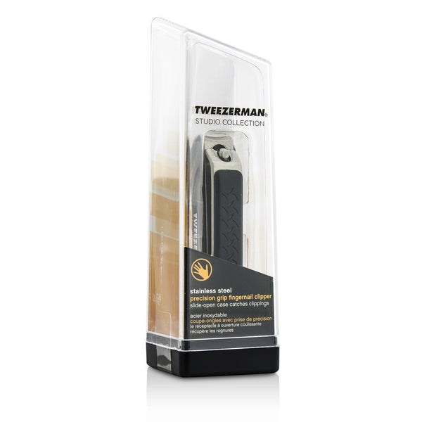 Tweezerman Precision Grip Fingernail Clipper (Studio Collection) 