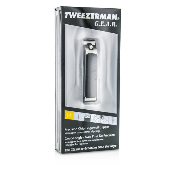 Tweezerman Precision Grip Fingernail Clipper 