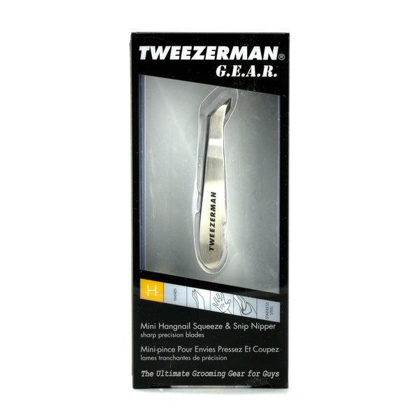 Tweezerman Mini Hangnail Squeeze & Snip Nipper 