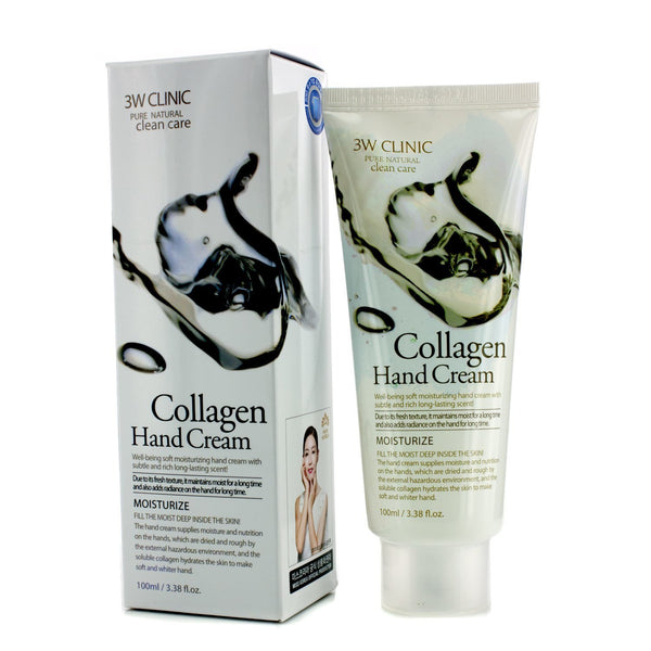 3W Clinic Hand Cream - Collagen 