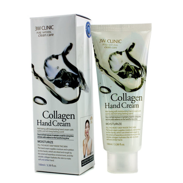 3W Clinic Hand Cream - Collagen  100ml/3.38oz