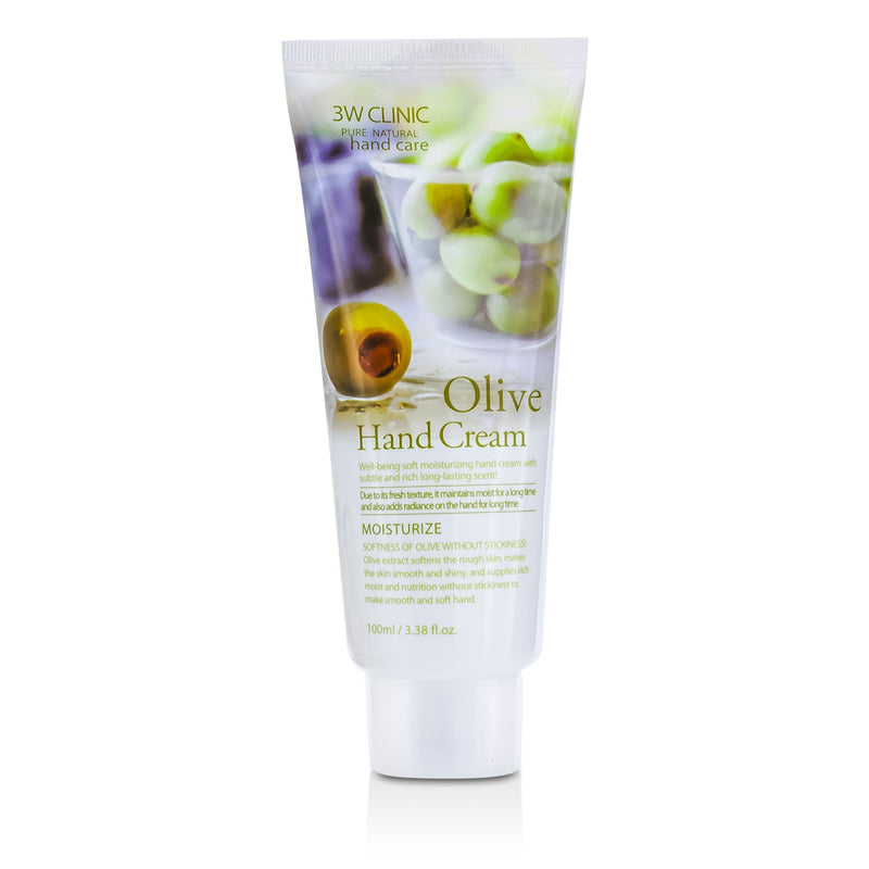3W Clinic Hand Cream - Olive 