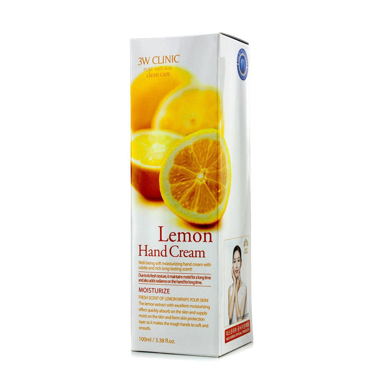 3W Clinic Hand Cream - Lemon 