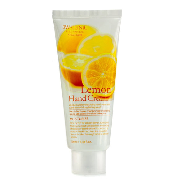 3W Clinic Hand Cream - Lemon 