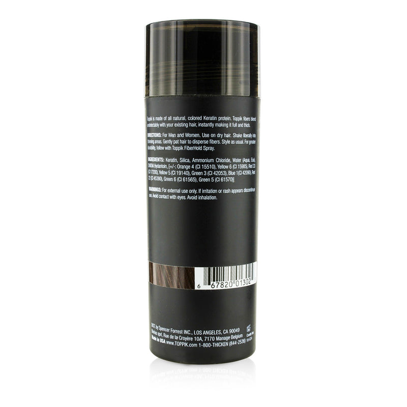 Toppik Hair Building Fibers - # Dark Brown  55g/1.94oz