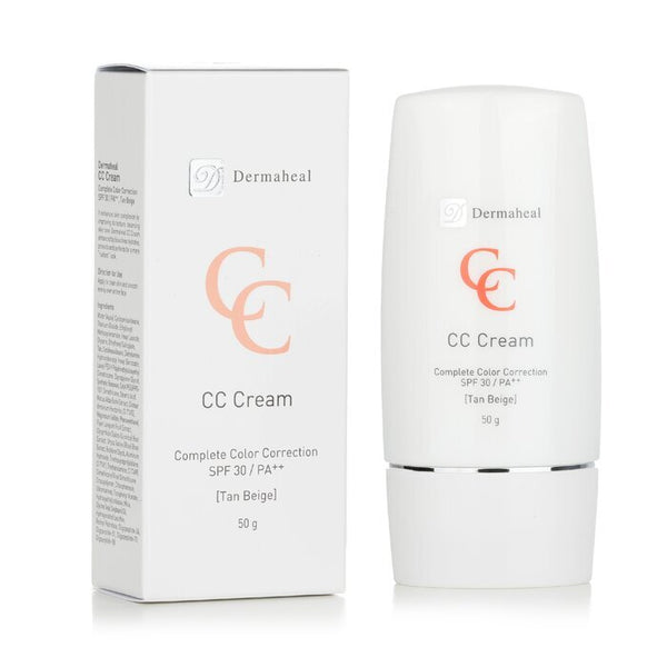 Dermaheal CC Cream SPF30 - Tan Beige 50g/1.7oz