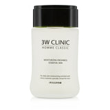 3W Clinic Homme Classic - Moisturizing Freshness Essential Skin 