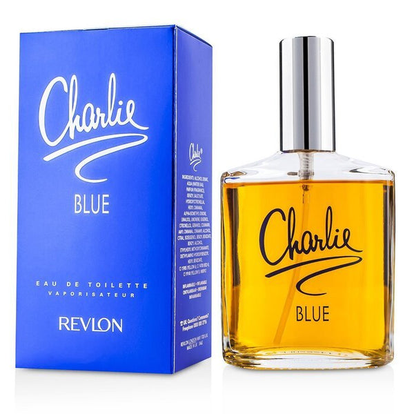 Revlon Charlie Blue Eau De Toilette Spray 100ml