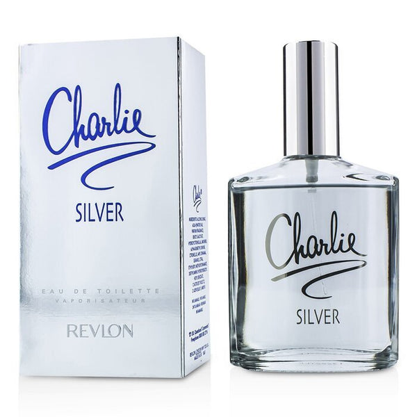 Revlon Charlie Silver Eau De Toilette Spray 100ml