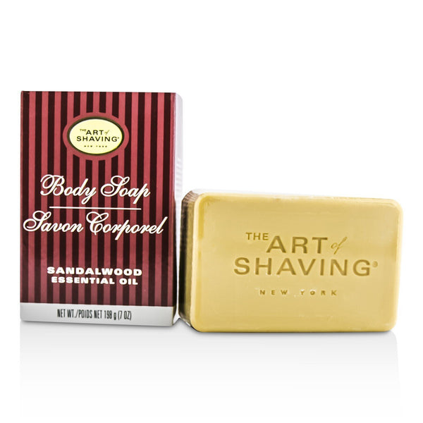 The Art Of Shaving Body Soap - Sandalwood Essential Oil 